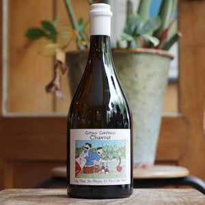 Coteaux Champenois Blanc - Champagne Chavost