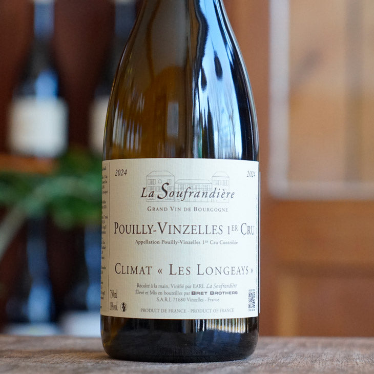 Pouilly-Vinzelles 1er Cru "Les Longeays" 2024 - La Soufrandière
