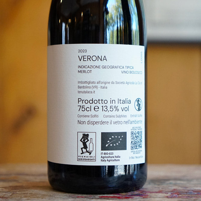Verona Merlot 2023 - Tenuta La Ca