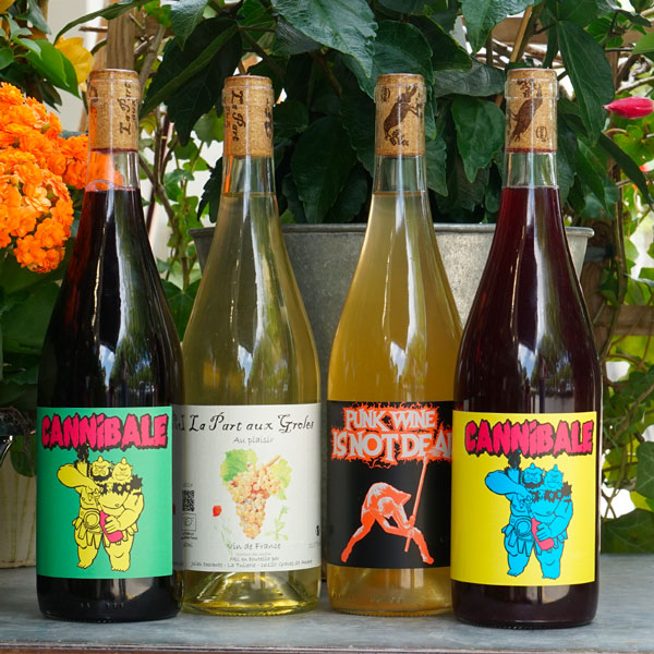 Punk Wine is Not Dead Blanc 2024 - La Part aux Groles