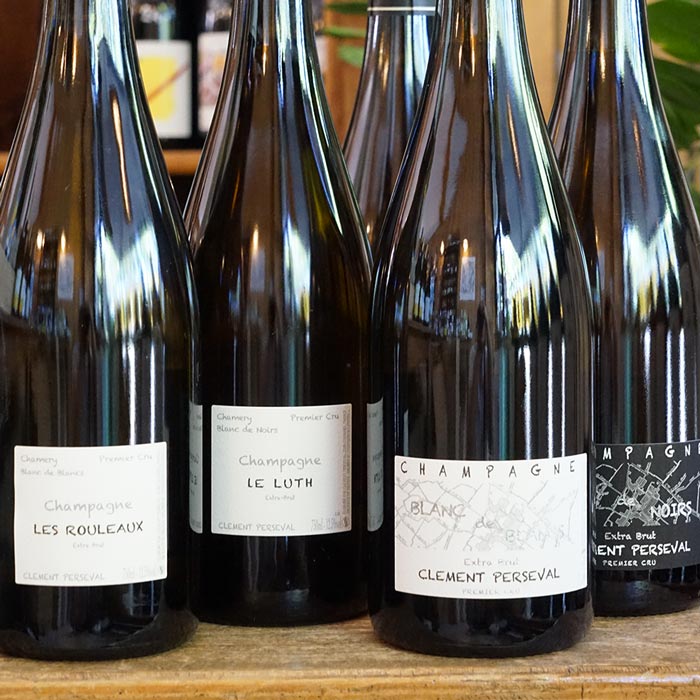 Les Rouleaux 1er Cru - Champagne Clément Perseval