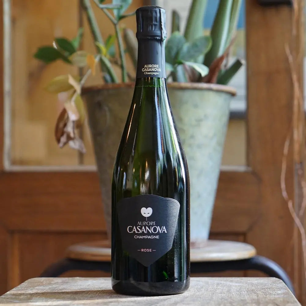 Cuvée Rose 2021 - Aurore Casanova