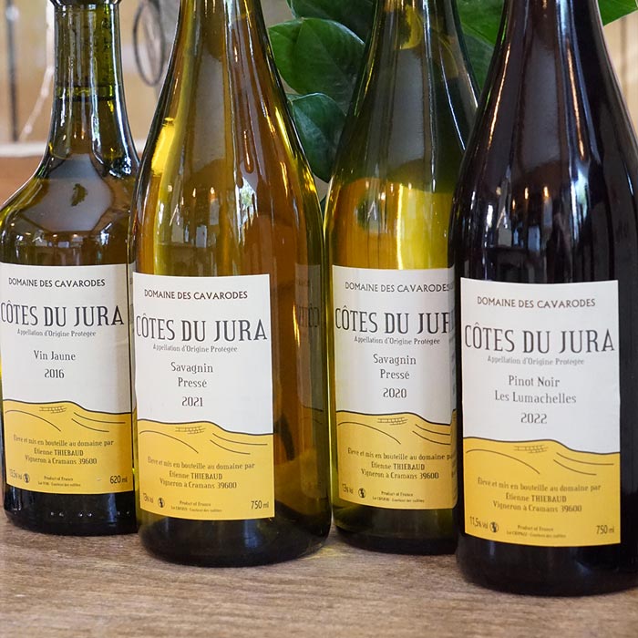Savagnin pressé 2021 - Domaine des Cavarodes