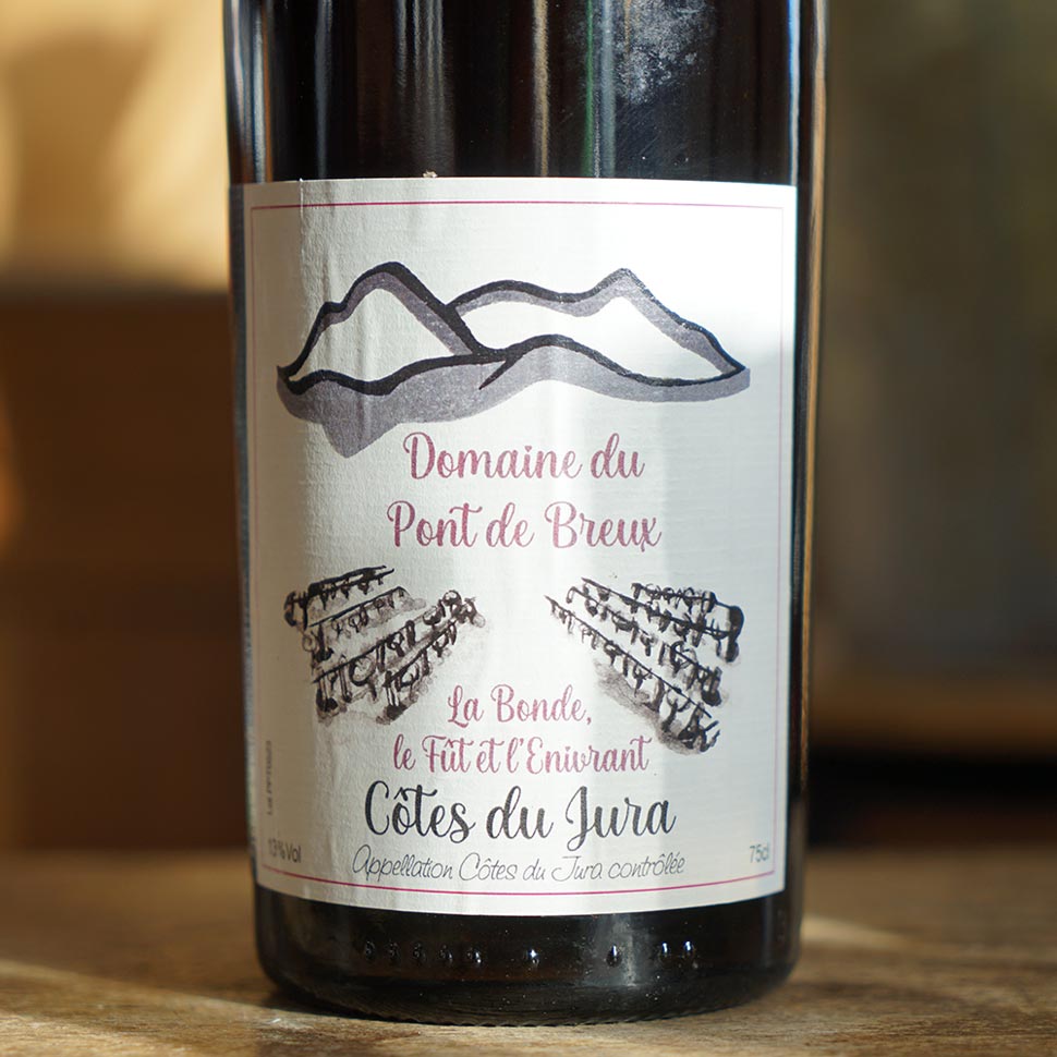 La Blonde, le fût et l'enivrant 2022 - Domaine du Pont de Breux