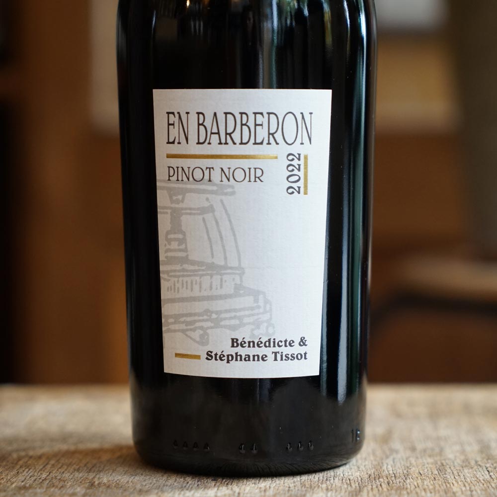 Pinot Noir En Barberon 2022 - Stéphane Tissot