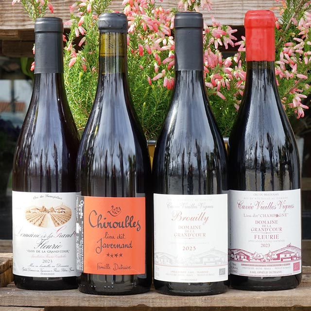 Fleurie Clos de la Grand'Cour 2023 - Domaine de la Grand'Cour