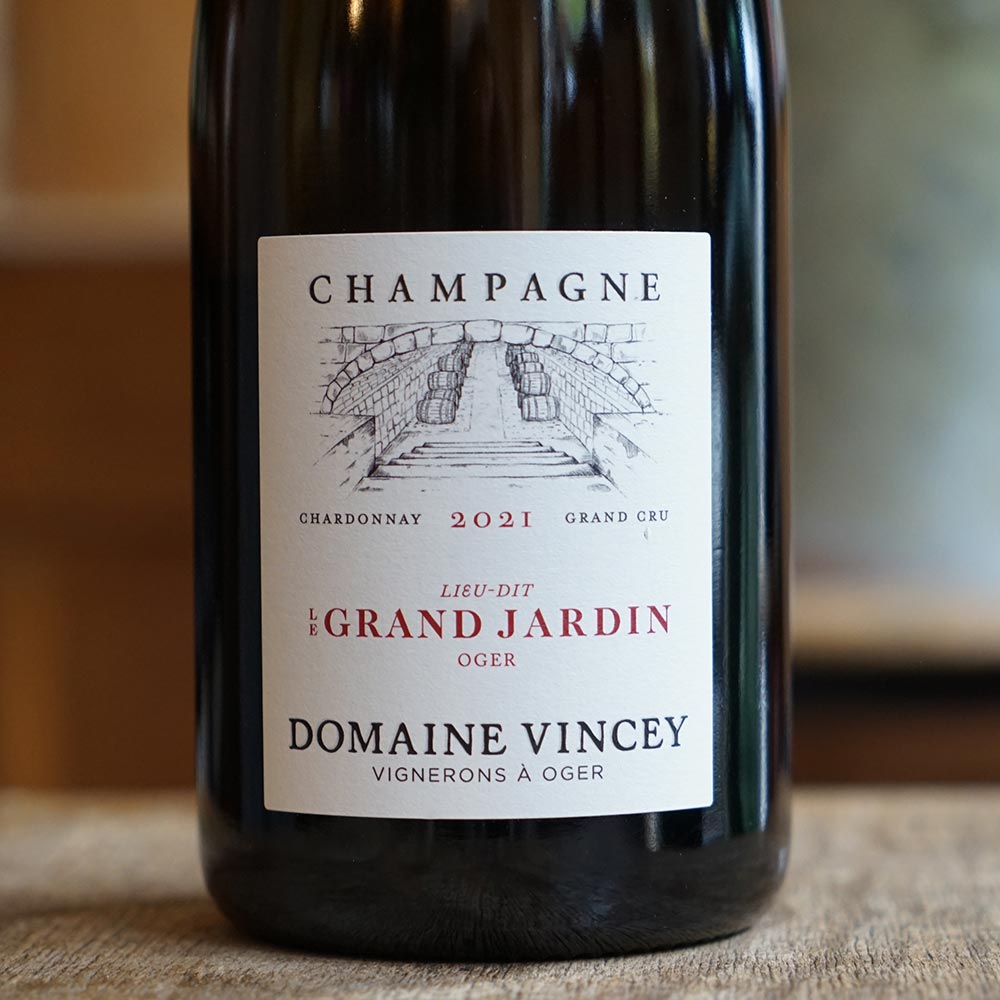Lieu-Dit "Le Grand Jardin" Oger Grand Cru 2021 - Domaine Vincey
