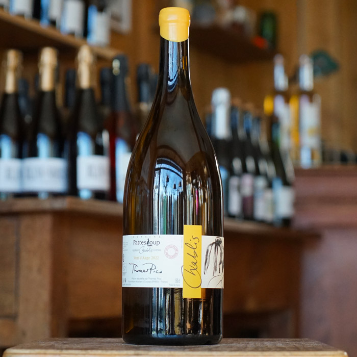 Chablis Mise Tardive 2022  Magnum - Thomas Pico