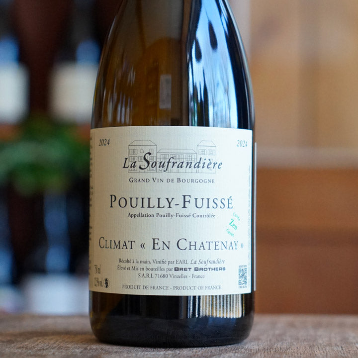 Pouilly-Fuissé "En Chantenay" 2024 - La Soufrandière
