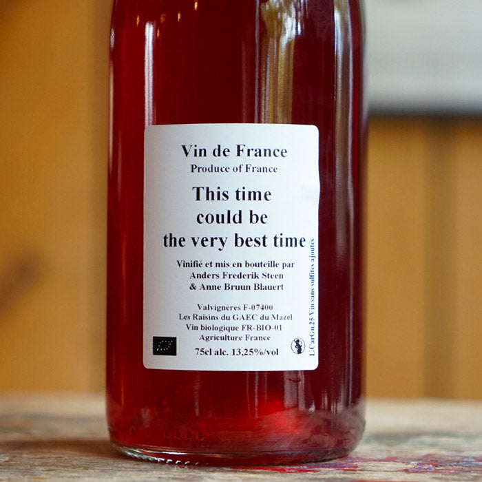 This time could be the very best time 2025 - Anders Frederik Steen et Anne Bruun Blauert