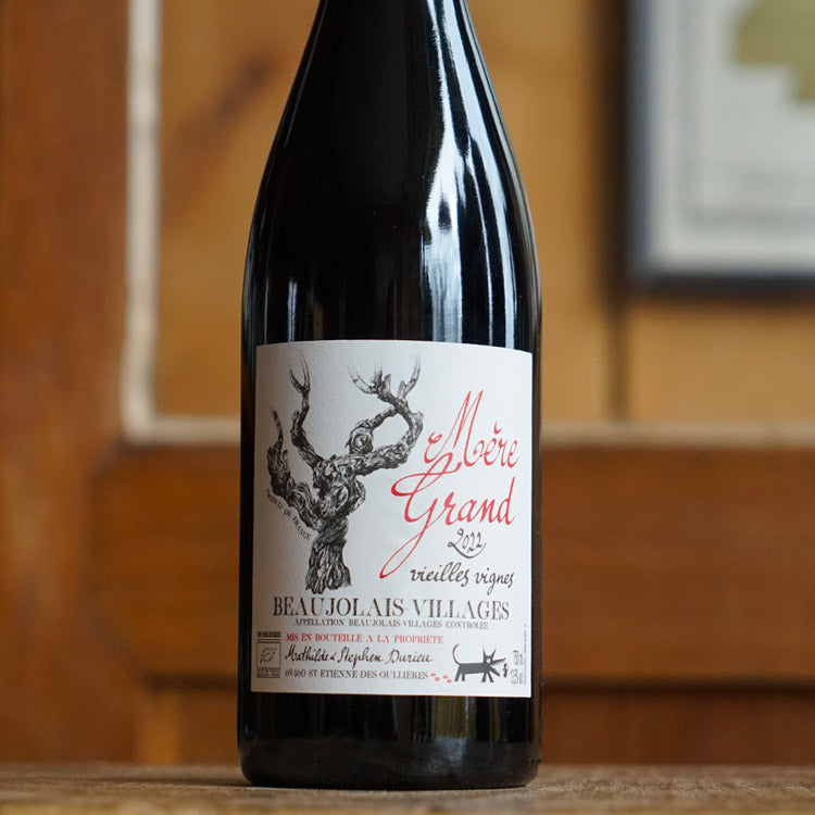 Mère Grand Vieilles Vignes 2022 - Lou Y Es-Tu ?