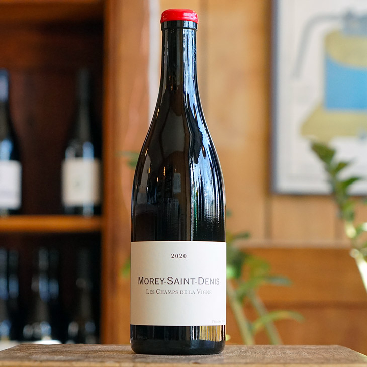 Morey Saint-Denis 1er Cru "Les Champs de La Vigne" Qvevris 2020 - Frédéric Cossard