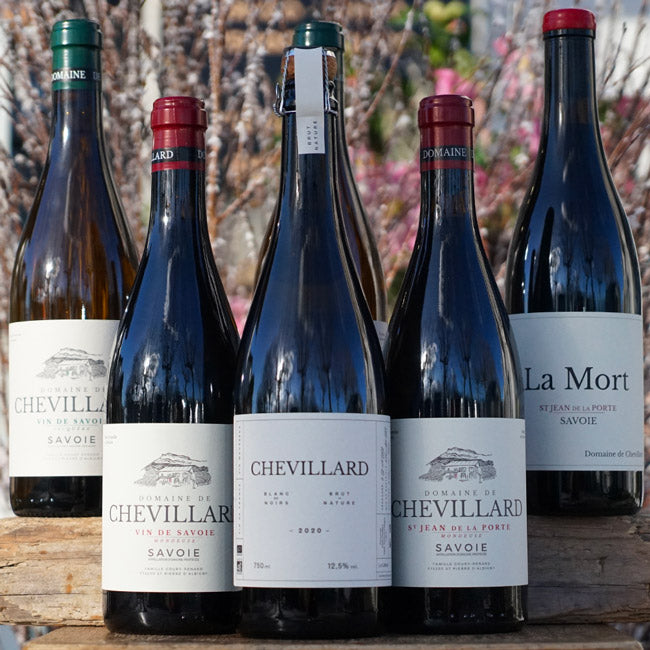 Jacquère "Les Abymes" 2023 - Domaine de Chevillard