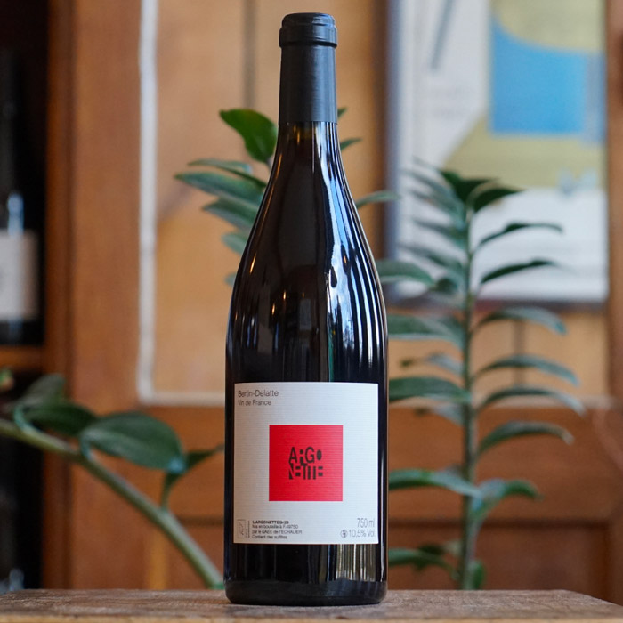Grolleau Noir "Argonette" 2023 - Domaine Bertin-Delatte