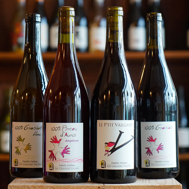 Groslot Rouge 2023 - Les Grandes Vignes