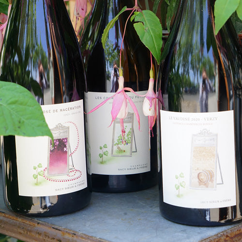 Champagne Les Courtisols du Fut(ur) 2019 - Champagne Sacy Soeur & Frère