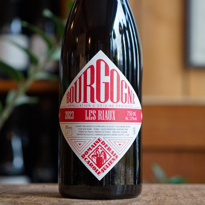 Bourgogne Rouge "Les Riaux" 2023 - Domaine Derain