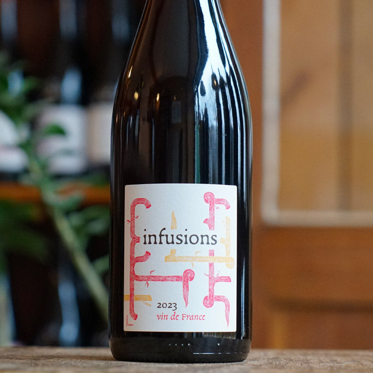 "Infusions Version Libre" Rouge 2023 - Terra Vita Vinum