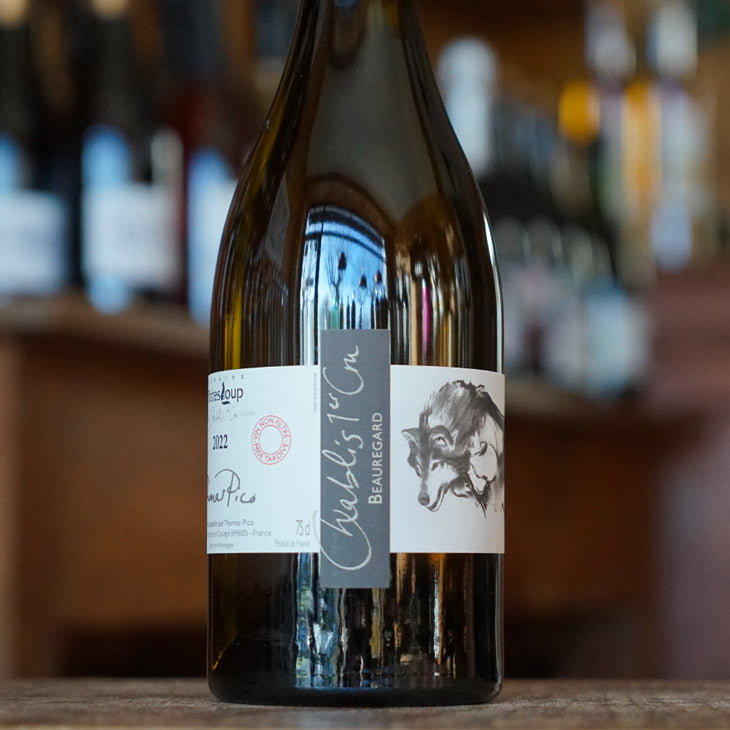 Chablis 1er Cru "Beauregard" Mise Tardive 2022 - Thomas Pico
