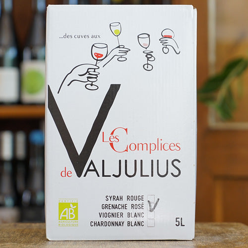 BIB Rosé 2022 5L - Valjulius