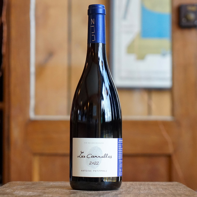 Bourgogne Rouge "Les Carrelles" 2022 - Antoine Petitprez