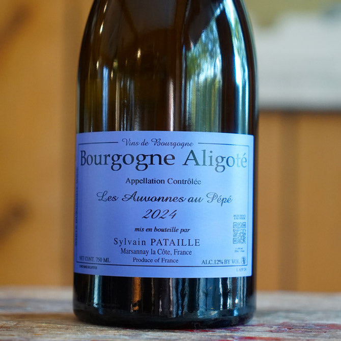 Bourgogne Aligoté "Les Auvonnes au Pépé" 2024 - Sylvain Pataille