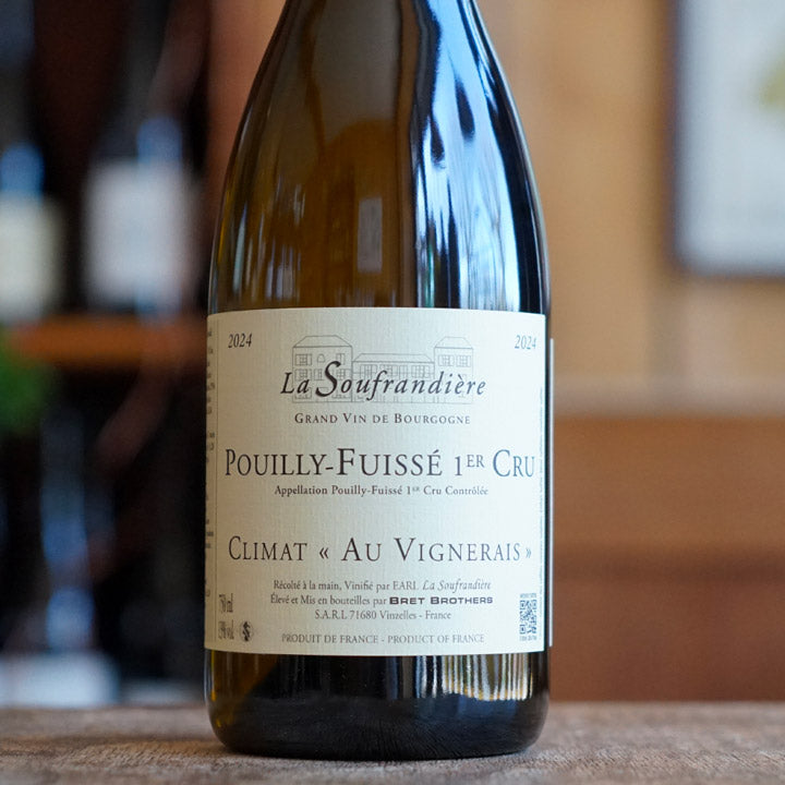 Pouilly-Fuissé 1er Cru "Au Vignerais" 2024 - La Soufrandière