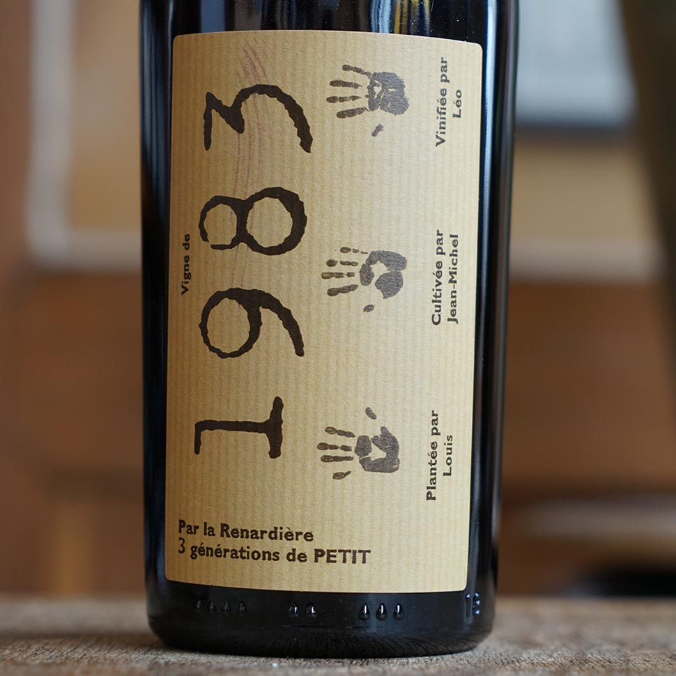 Ploussard "1983" 2023 - Domaine de la Renardière