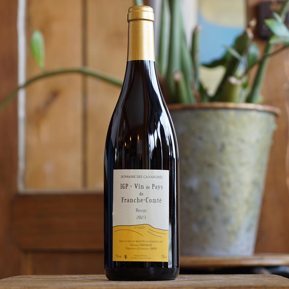 Franche-Comté Rouge 2023 - Domaine des Cavarodes
