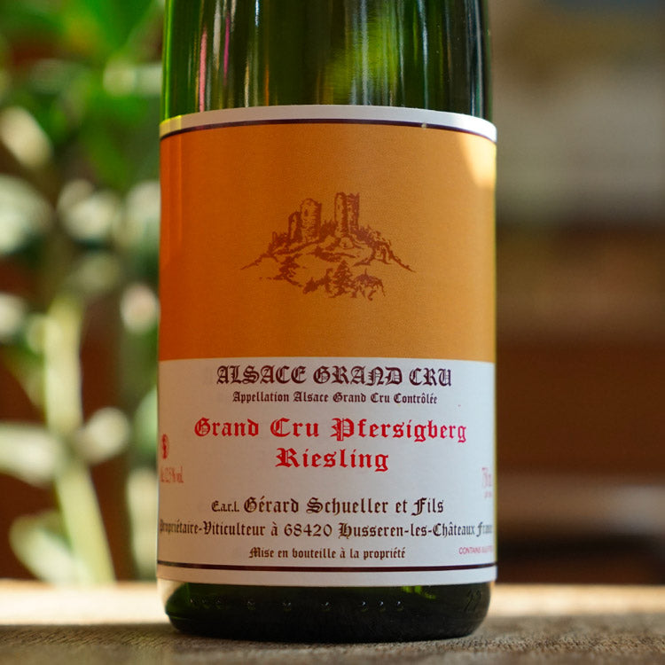 Riesling Grand Cru Pfersigberg - Gérard Schueller