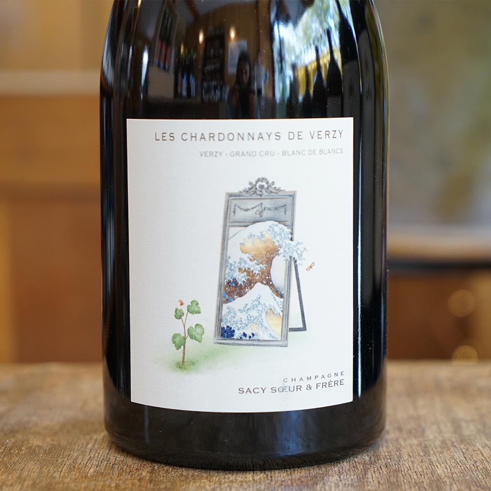 Les Chardonnays de Verzy Grand Cru Magnum 2022 - Champagne Sacy Soeur & Frère