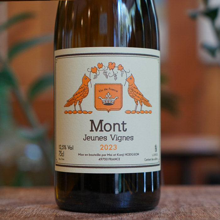 Mont “Jeunes Vignes” 2023 - Mai et Kenji Hodgson