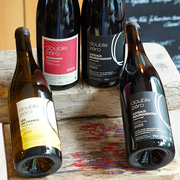 Chardonnay "Les écrivains" 2018 - Double Zéro