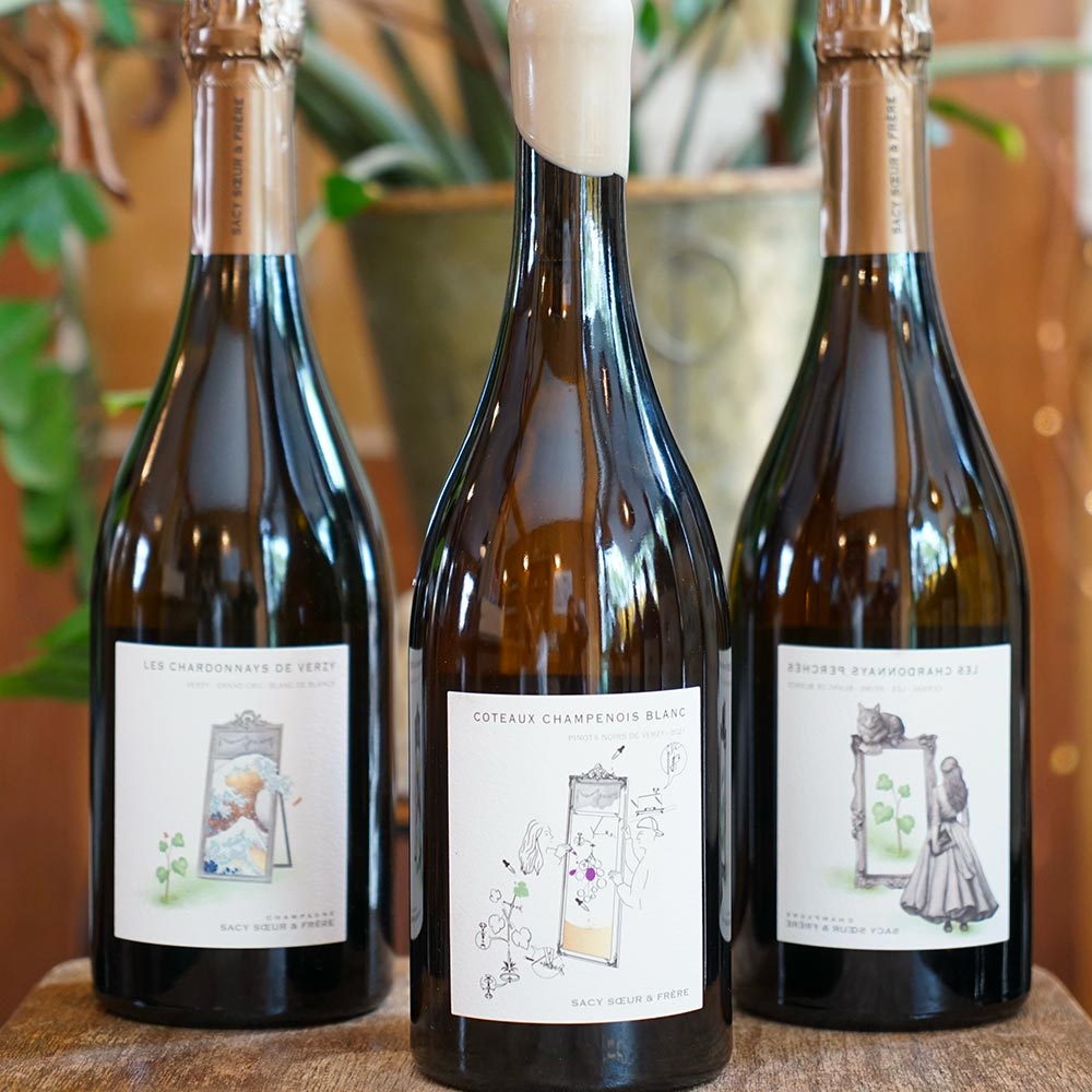 Les Chardonnays de Verzy Grand Cru 2022 - Champagne Sacy Soeur & Frère