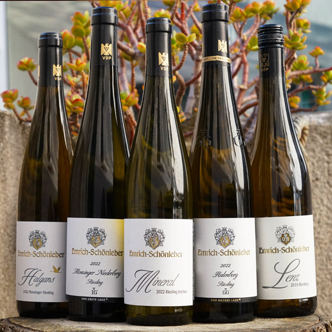 Monzinger Niederberg Riesling 1G 2022 - Emrich Schönleber