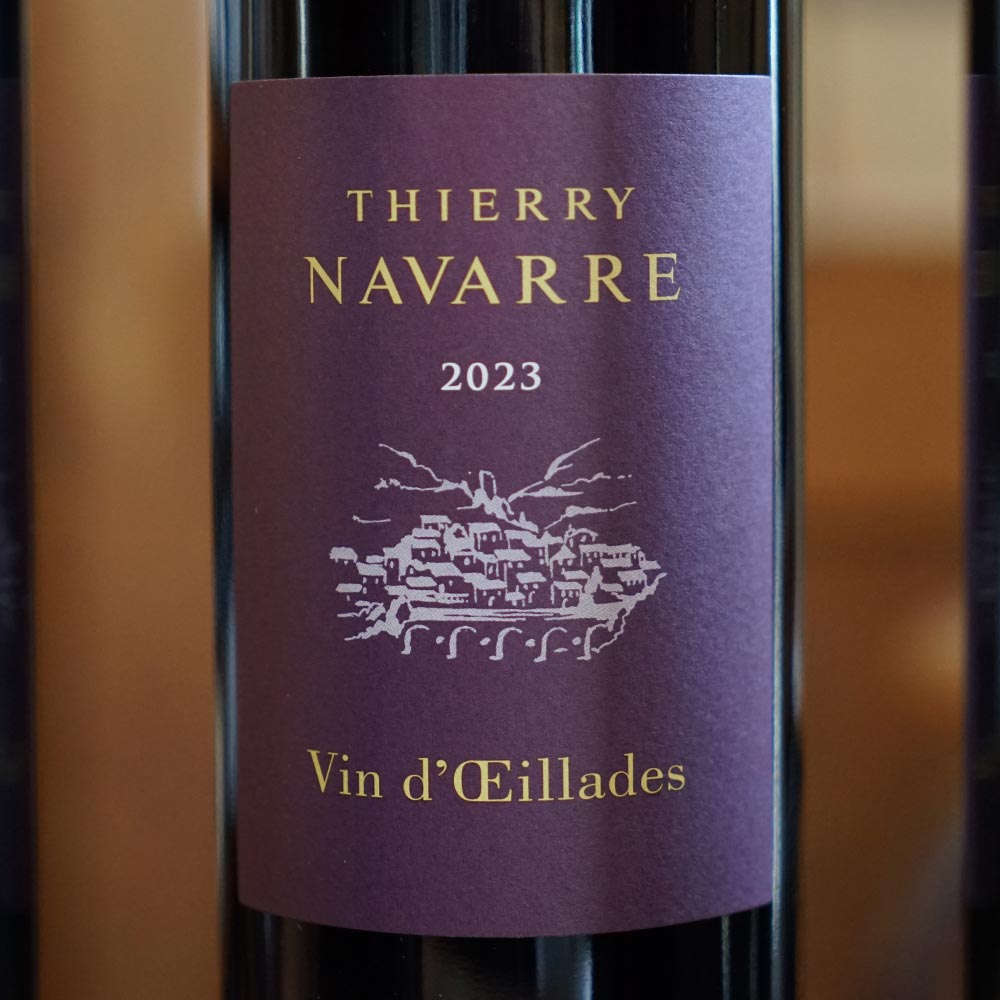 Le Vin d'Oeillades 2023 - Domaine Navarre