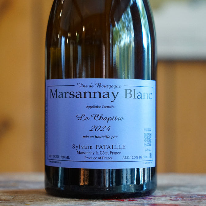 Marsannay Blanc "Le Chapitre" 2024 - Sylvain Pataille