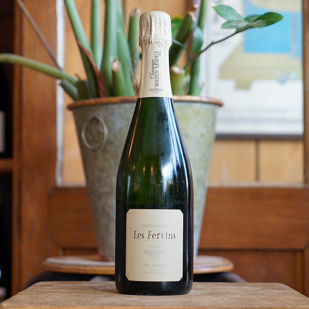 Les Fervins 2018 - Champagne Mouzon-Leroux