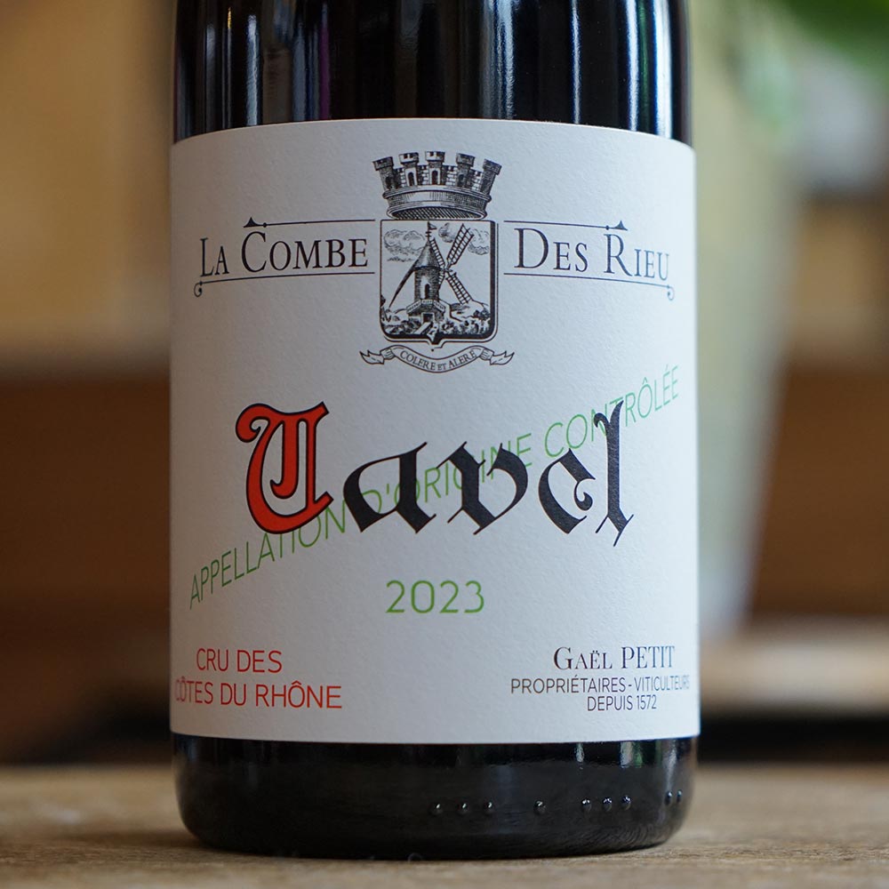 Tavel "La Combe des Rieu" 2023 - Gaël Petit