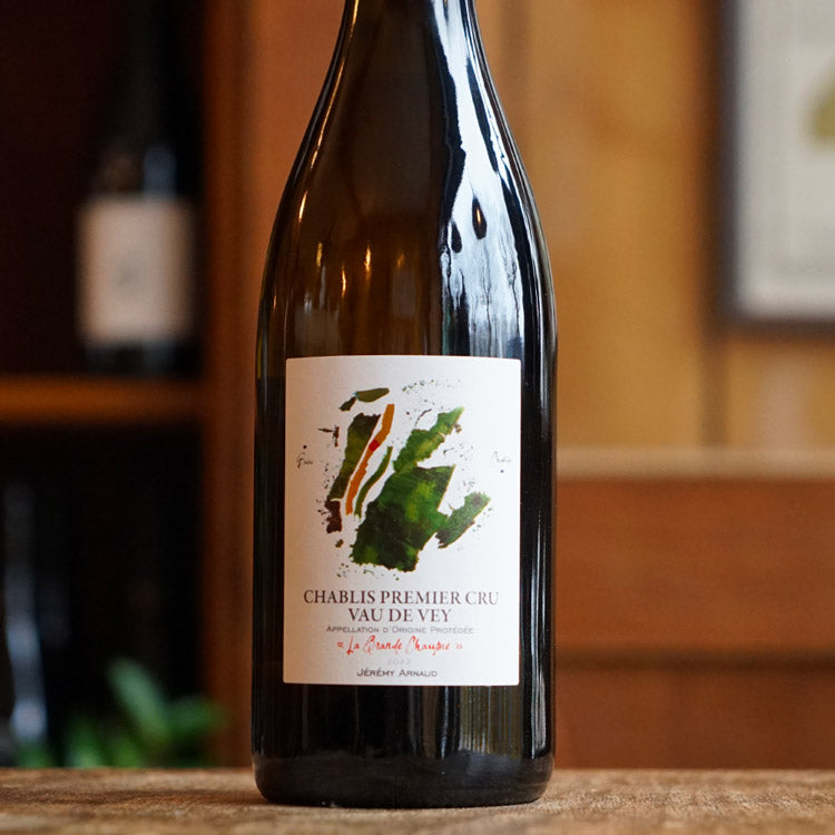 Chablis 1er Cru Vau de Vey "La Grande Chaume" 2023 - Jérémy Arnaud