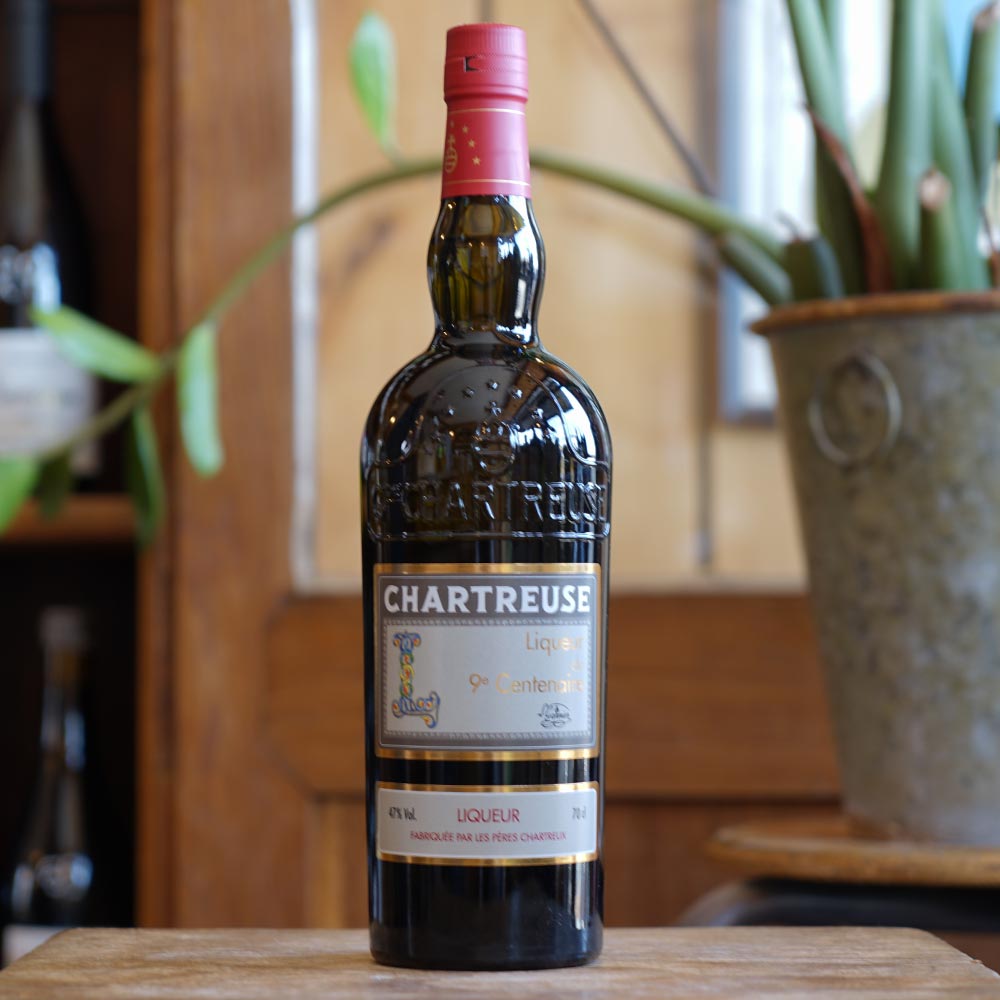 Chartreuse "9 ème Centenaire" 70 cl 2021 - Les Pères Chartreux