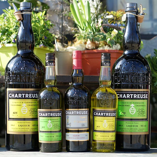 Chartreuse Jaune 70cl