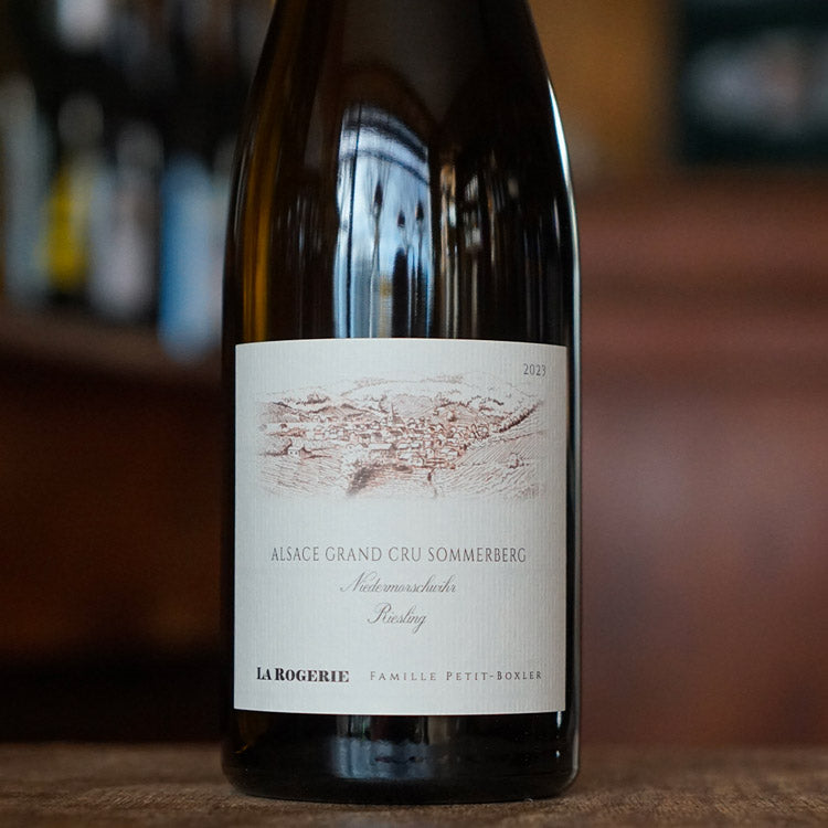 Grand Cru Sommerberg Riesling 2023 - La Rogerie