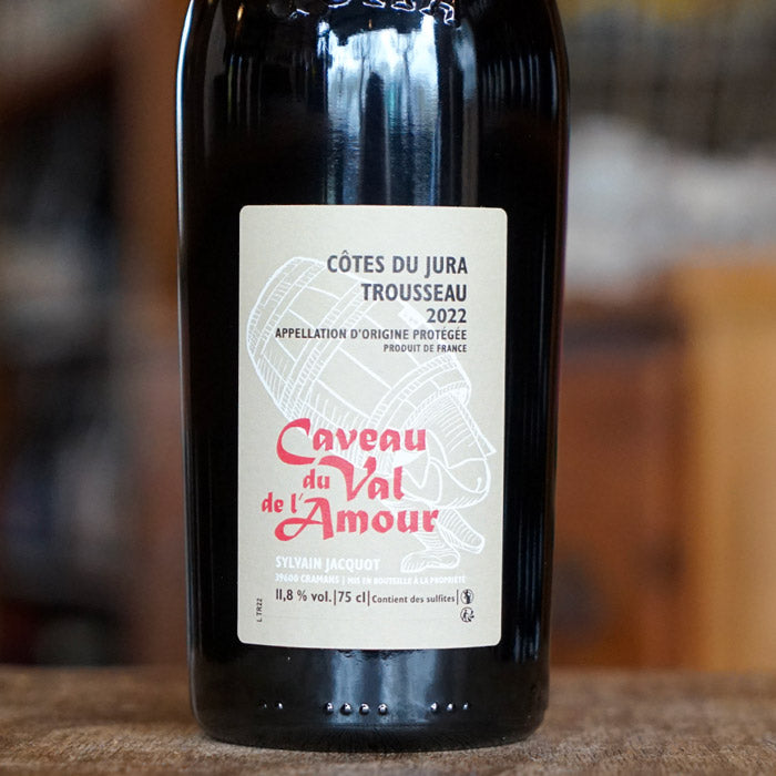 Trousseau 2022 - Caveau du Val d'Amour