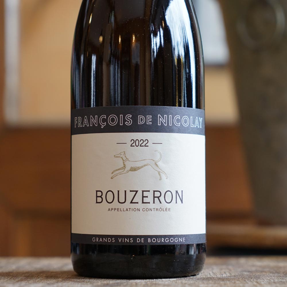 Bouzeron 2022 - François de Nicolay