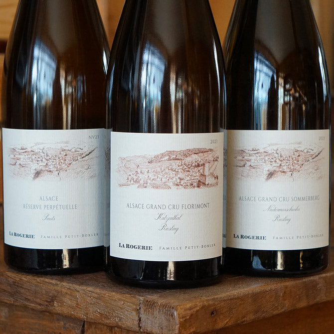 Grand Cru Florimont Riesling 2023 - La Rogerie