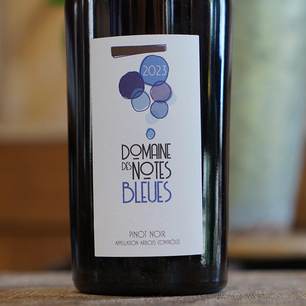 Pinot Noir 2023 - Domaine des Notes Bleues
