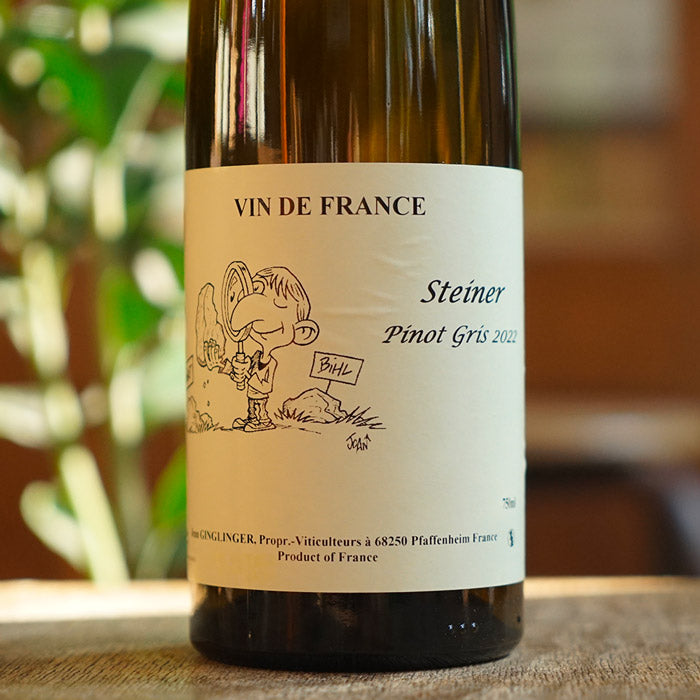 Pinot Gris Steiner 2022 - Jean Ginglinger