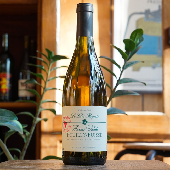 Pouilly Fuissé "Clos Reyssié" 2014/15/16/17/18 - Maison Valette