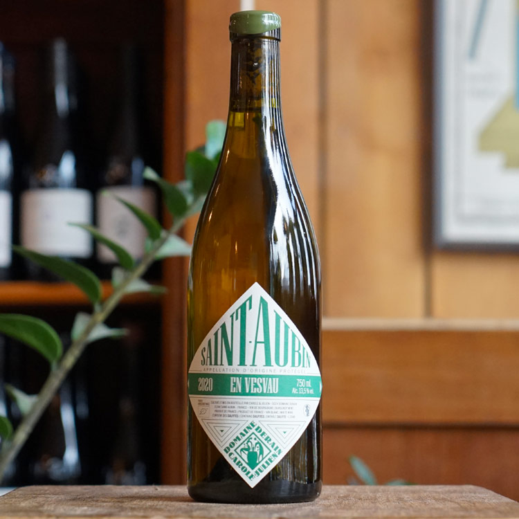 Saint Aubin Blanc "En Vesvau" 2020 - Domaine Derain